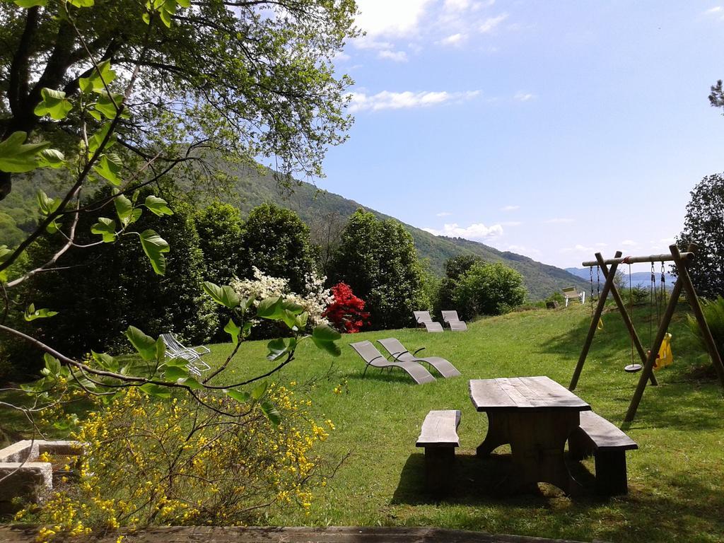 B&B Il Picchio Мергоццо Экстерьер фото